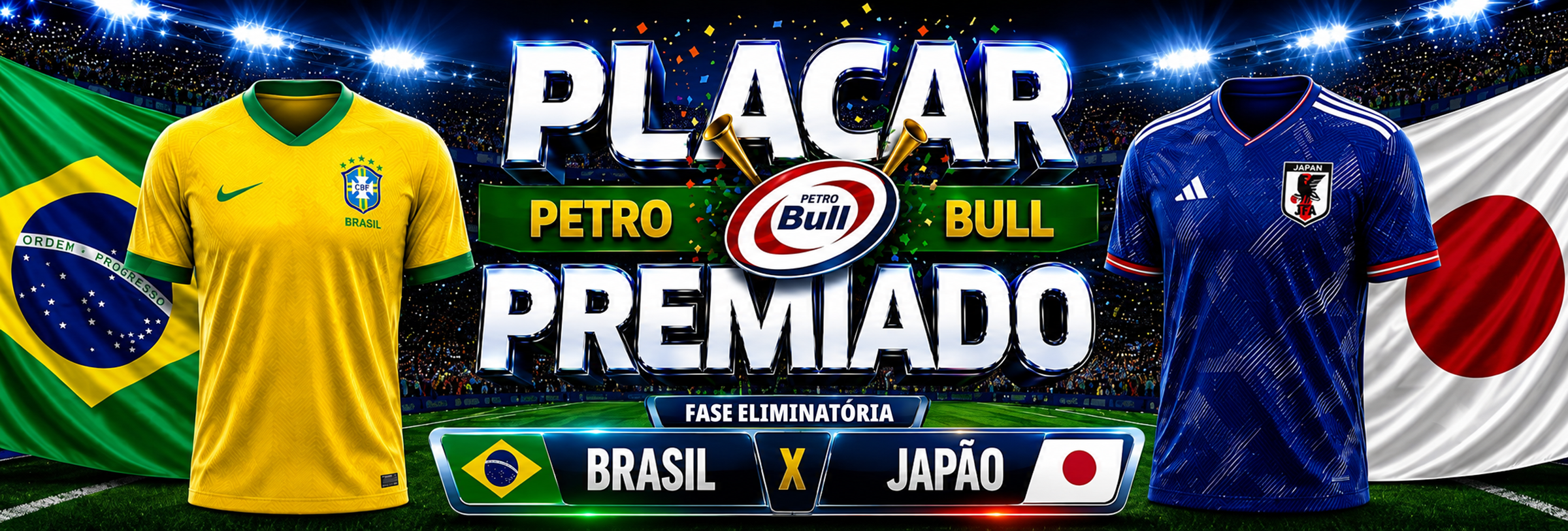 BRASIL X JAPÃO