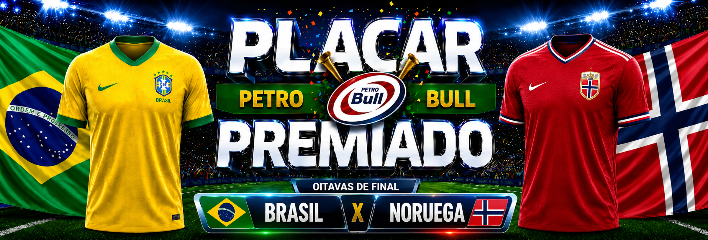 BRASIL X NORUEGA