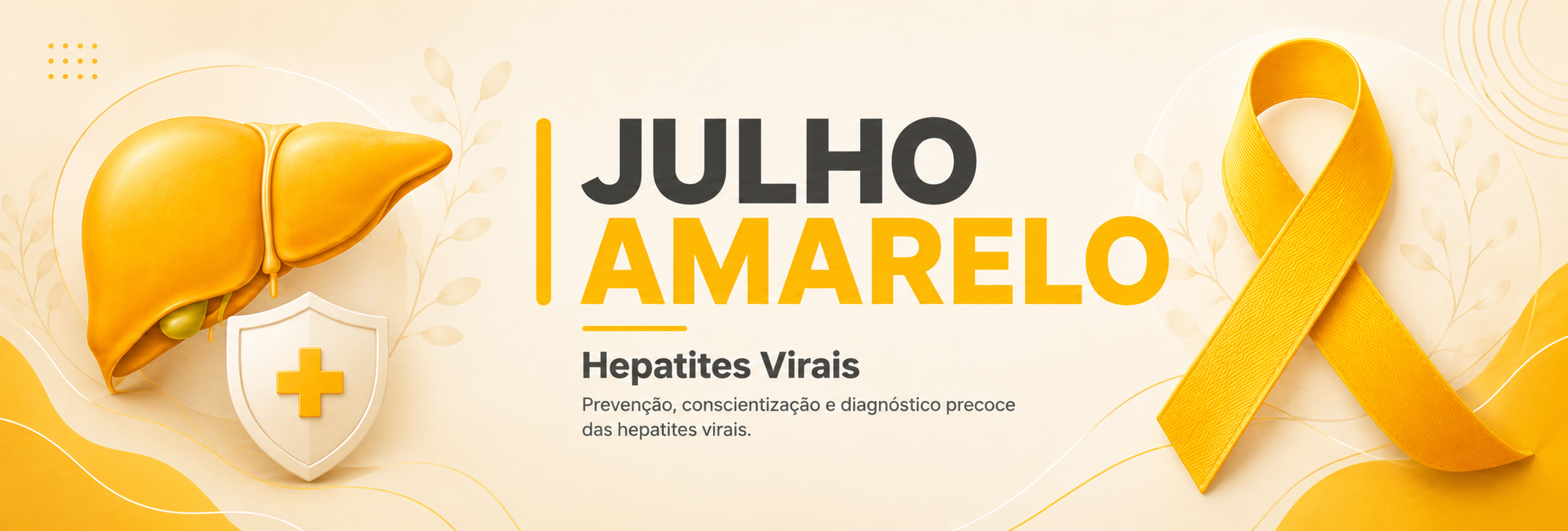 💛 JULHO AMARELO: PREVENÇÃO, CUIDADO E DIAGNÓSTICO