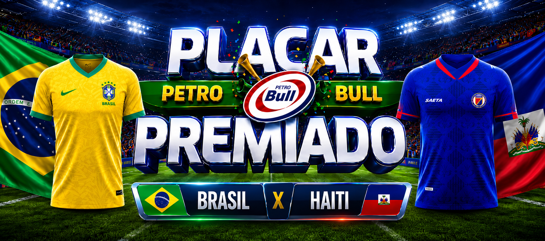 BRASIL X HAITI