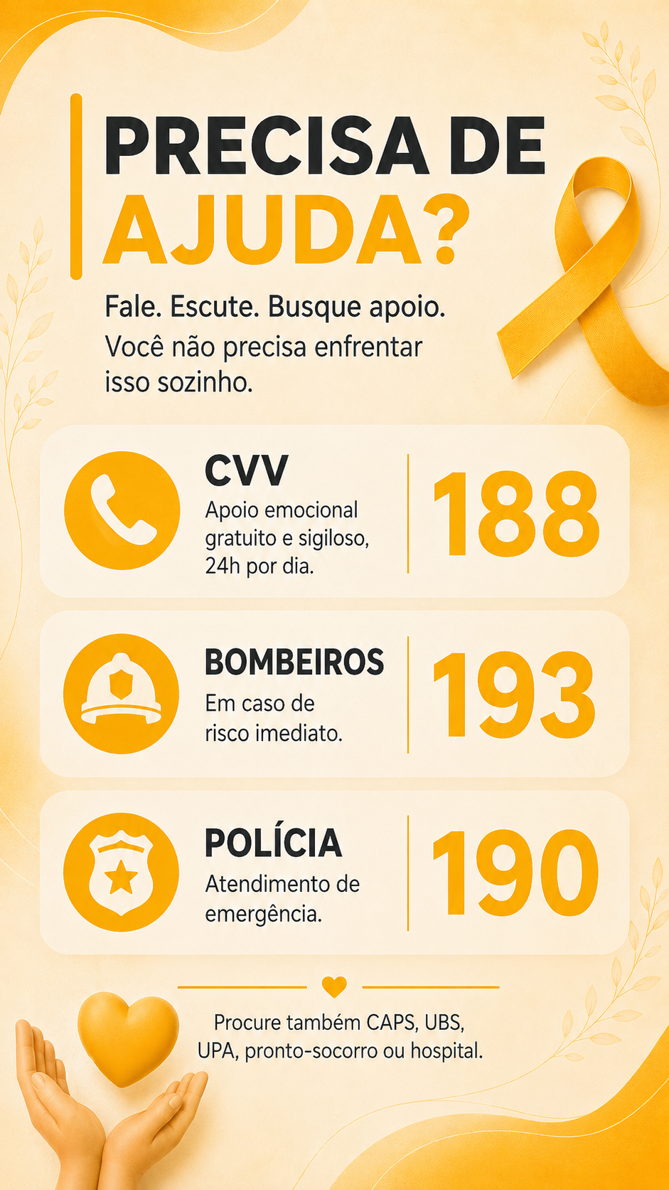 Prêmio: 💛 NR-1 E SETEMBRO AMARELO: LIDERANÇA TAMBÉM É CUIDADO
